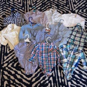 18 month  boy dress shirts